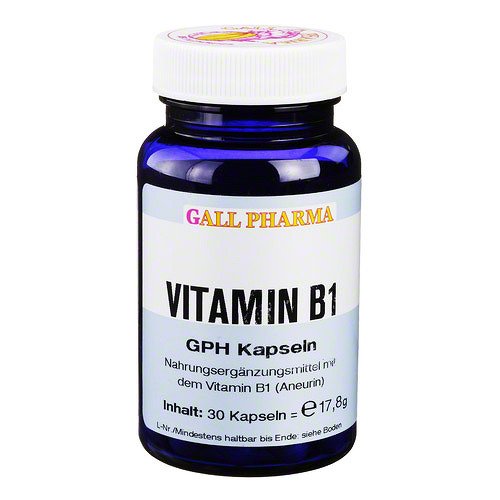 VITAMIN B1 GPH 1,4 mg Kapseln 30 St Kapseln - 1