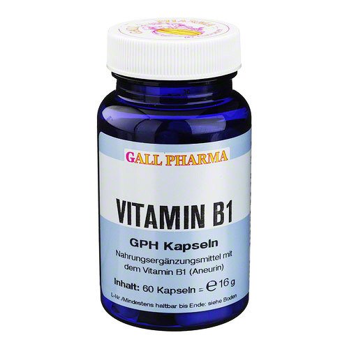 VITAMIN B1 GPH 1,4 mg Kapseln 60 St Kapseln - 1