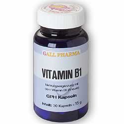 VITAMIN B1 GPH 1,4 mg Kapseln 60 St Kapseln - 1