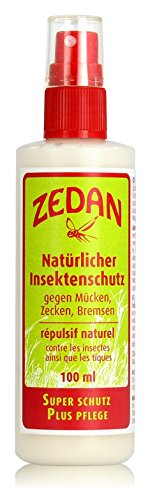 Zedan Natürlicher Hautschutz Super Plus, 100 ml, 1er Pack (1 x 100 ml) - 1