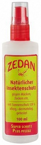 Zedan SP Natürlicher Insektenschutz SP Spray 100ml - 1