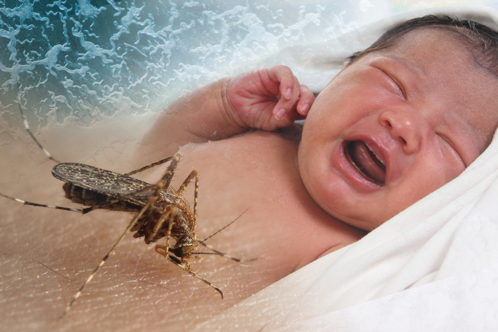 Mückenschutz für Babys