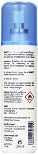 NOBITE Haut Spray Sensitive, 1er Pack (1 x 100 ml) -