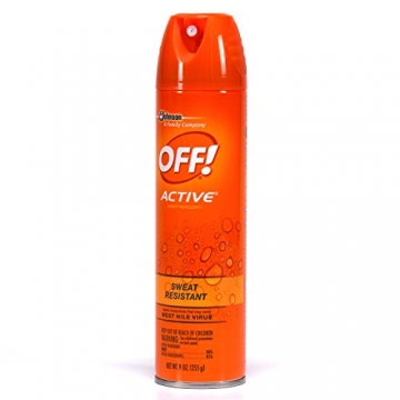 Off. 22937 Active Aerosol, Insektenschutz, 266 ml - 