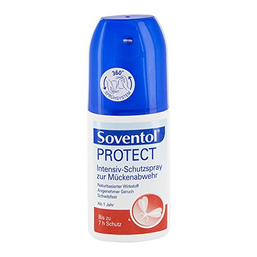 Soventol Protect Intensiv-schutzspray Mückenabwehr 100 ml - 1