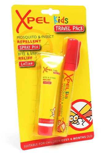 Xpel Kids Deet-Free Mosquito and Insect Repellent and Bite and Sting Relief Duo Pack by Xpel - 1
