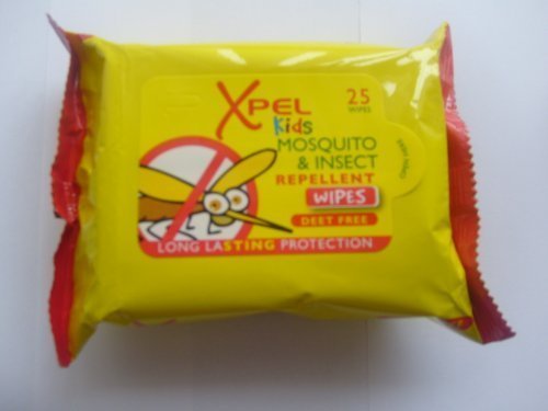 xpel Kinder Moskito & insektenschutztücher 25 Stück - 1