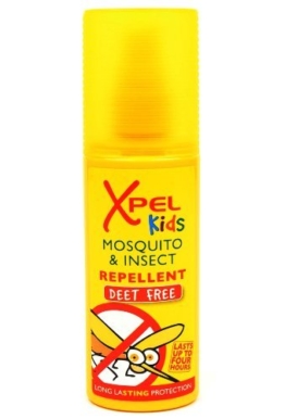Xpel Kinder Moskito- und Insektenschutzspray, 70 ml, Pumpspray, DEET-frei - 1