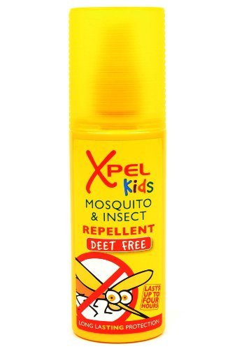 Xpel Kinder Moskito- und Insektenschutzspray, 70 ml, Pumpspray, DEET-frei - 1