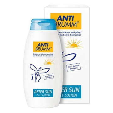 ANTI BRUMM 2 in 1 After Sun Lotion gegen Mücken
